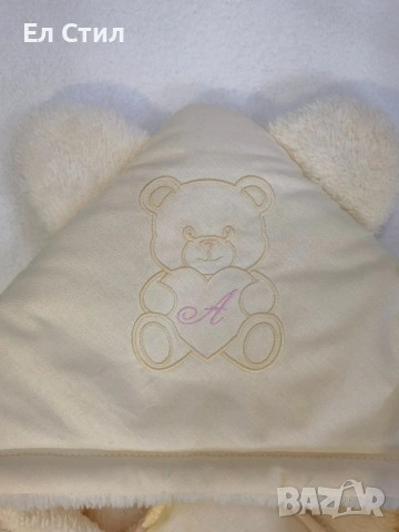 Порт бебе, снимка 3 - Спално бельо и завивки - 53285726