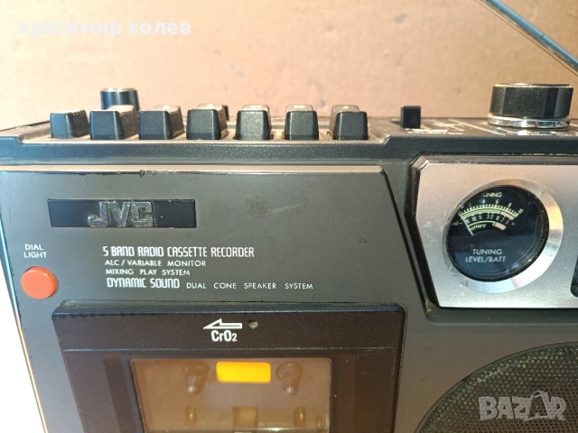 радиокасетофон "JVC 9501LS", снимка 3 - Радиокасетофони, транзистори - 51994133