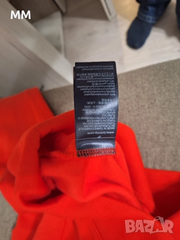 Нова червена блуза размер М , снимка 4 - Блузи с дълъг ръкав и пуловери - 52281620