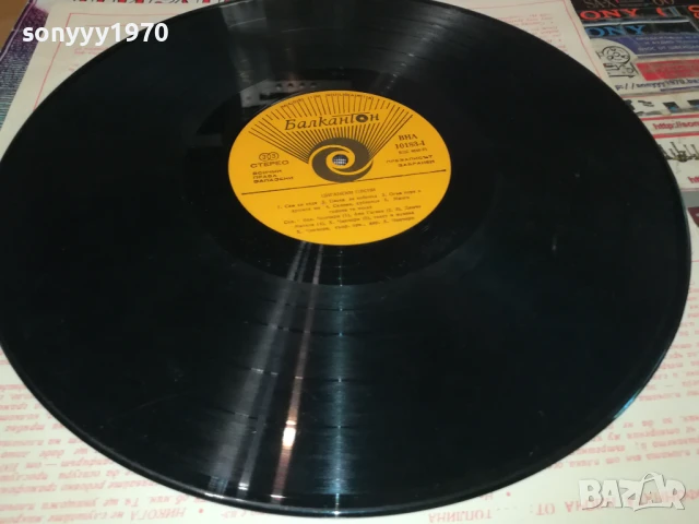 ЦИГАНСКИ ПЕСНИ-ПЛОЧА 1006251008, снимка 2 - Грамофонни плочи - 50612326