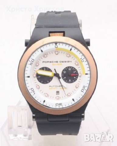 Мъжки луксозен часовник Porsche Design Diver, снимка 3 - Мъжки - 32844874