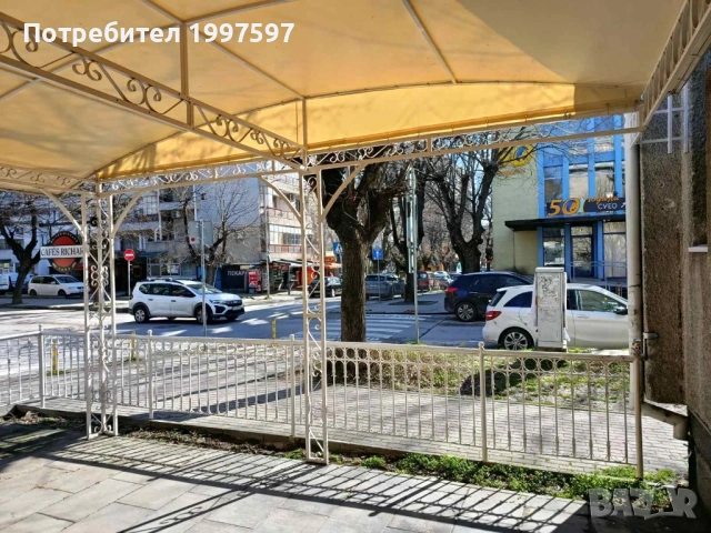 Метална конструкция с тента 11/5/2.5м