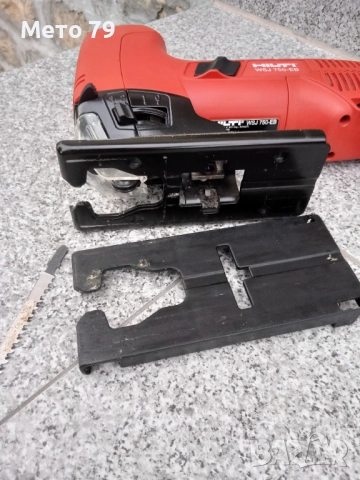 Hilti WSJ 750-EB Електрическо Зеге, снимка 6 - Други инструменти - 51838365