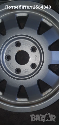 Ал.джанти за Ауди 15цола 5×112, снимка 2 - Гуми и джанти - 53274324