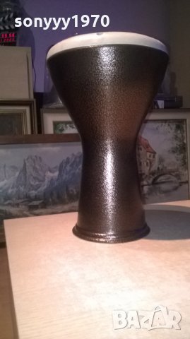 КАФЯВА ТАРАМБУКА В ПЕРЛЕН ЦВЯТ, снимка 4 - Ударни инструменти - 27526474