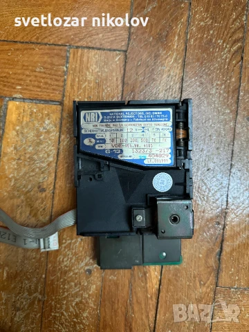 Prodavam monetnici NRI G 26 interfeis EXE 200lv.,NRI G 18-100 lv.