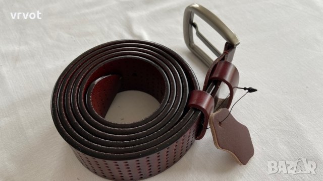 МЪЖКИ КОЛАНИ с класическа тока от естествена кожа , снимка 9 - Колани - 28878575