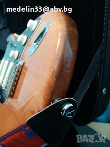 Westfield Fender walnut stratocaster 1989  pro series ел. китара, снимка 15 - Китари - 42971885