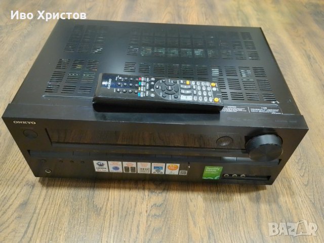 Ресивър onkyo TX-NR 414  			