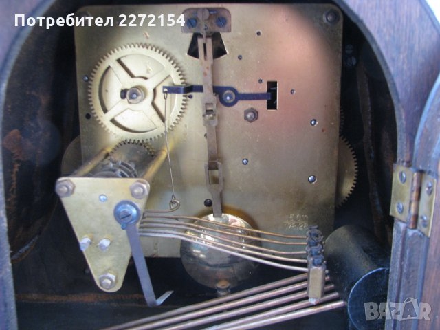 Британски каминен часовник , снимка 5 - Антикварни и старинни предмети - 28466238