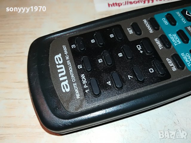 AIWA RC-6AS07 REMOTE 0806222025, снимка 2 - Други - 37024787