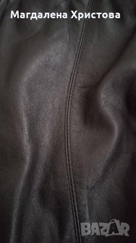 Дамско яке - естествена кожа, снимка 6 - Якета - 35171626