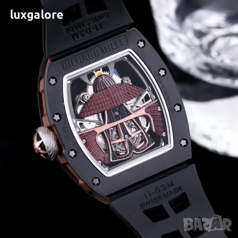 Мъжки часовник Richard Mille RM047 Tourbillon с автоматичен механизъм, снимка 3 - Мъжки - 48075389