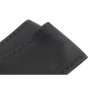Калъф за волан за шиене от естествена кожа черен размер М 37-39-92мм , снимка 2