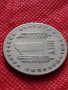 Монета 1 лев 1969г. от соца 25 години Социалистическа революция за колекция - 25029, снимка 4