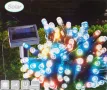 Комплект от 50 диодни многоцветни/ едноцветни лампички и соларно зарядно, снимка 2