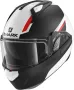 Каска SHARK Evo-GT Sean White/Black/Red, Размер XL, снимка 1