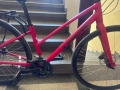TREK FX 2 DISC STAGGER Satin Red | Градски велосипед S размер, снимка 6