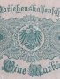 Райх банкнота 1 марка 1914г. Германия уникат за колекционери 28205, снимка 7