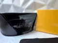 Fendi Дамски слънчеви очила правоъгълни 3 цвята с камъни, снимка 15