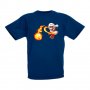 Детска тениска Супер Марио Super Mario Fireball, снимка 5