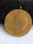 Медал от соца тема 100г. Ленин ПЪРВЕНЕЦ в СЪРЕВНОВАНИЕТО 37463, снимка 3