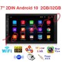 Мултимедия Андроид 7 инча 2DIN 2GB 32GB Wi Fi GPS Универсална, снимка 2