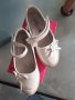 Бели официални обувки за момиченце, снимка 3