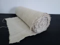 #120 Стар ръчно тъкан ленен плат , снимка 4