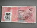 Банкнотa - Ямайка - 50 долара UNC (юбилейна) | 2022г., снимка 2