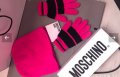 Шапка и ръкавици Moschino, снимка 2