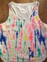 ADIDAS Stellasport TIE-DYE Racer TANK Top - страхотен дамски потник, снимка 6