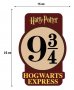 Хари Потър harry potter декор за рожден ден парти украса картонени фигурки пано, снимка 4