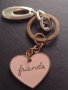 Ключодържател за приятелство сърце 💓 много красив стилен дизайн 42282, снимка 3