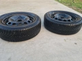 Зимни гуми 2бр. с джанти за Opel Zafira / Opel Meriva – 205/55 R16, снимка 1