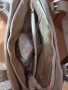 Бежова дамска чанта , снимка 5