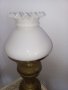 Висока старинна настолна лампа, снимка 9