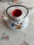 оригинален керамичен чайник+ подарък, снимка 4