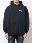 BALENCIAGA Political Campaign Destroyed Logo Oversized Мъжко / Дамско Горнище Суичър XXS (M), снимка 2