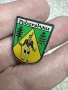 Значка с пинче метална от ГДР , снимка 1