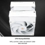 Thermalright Royal Pretor 130 White въздушен охладител за CPU, снимка 4