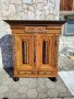 Античен шкаф #гардероб#дърворезба, снимка 1 - Шкафове - 44080933