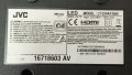 JVC LT-32VAF3000 със счупен екран-17IPS62/17MB171/HV320FHB-N02/17DLB32NER15/VES315UNGB-L3-N52, снимка 2
