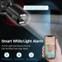 Метал Вандалоустойчиви IP Камери Водоустойчива AI Камера с ЦВЕТНО Нощно Виждане и Изкуствен Интелект, снимка 4