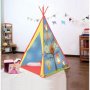Детска светеща индианска палатка, снимка 1 - Играчки за стая - 28875249