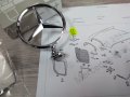 A1808880109**NEU**MERCEDES-BENZ**Емблема предна**, снимка 5