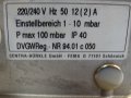 пресостат Honeywell C6045D 1050 Gas and Air Pressure Switch, снимка 6