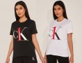  Тениска Calvin Klein принт,модели цветове и размери , снимка 1 - Тениски - 29429431