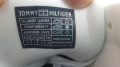 Нови бели кожени мъжки маратонки Tommy Hilfiger размер EUR41, снимка 8
