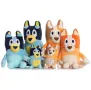 Плюшена играчка Блуи и Бинго + Раница Bluey and Bingo Комплект , снимка 2